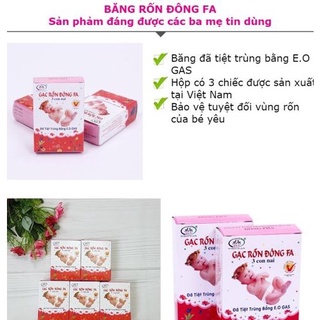 Băng rốn Đông fa ( set 3 cái )