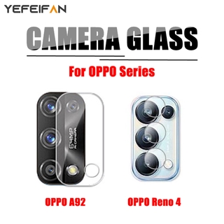 Kính Cường Lực Bảo Vệ Ống Kính Máy Ảnh Cho OPPO Reno 5 Pro 5G A15S A93 A53 A31 2020 A15 R17 Pro Reno 5 4G 4 3 Pro