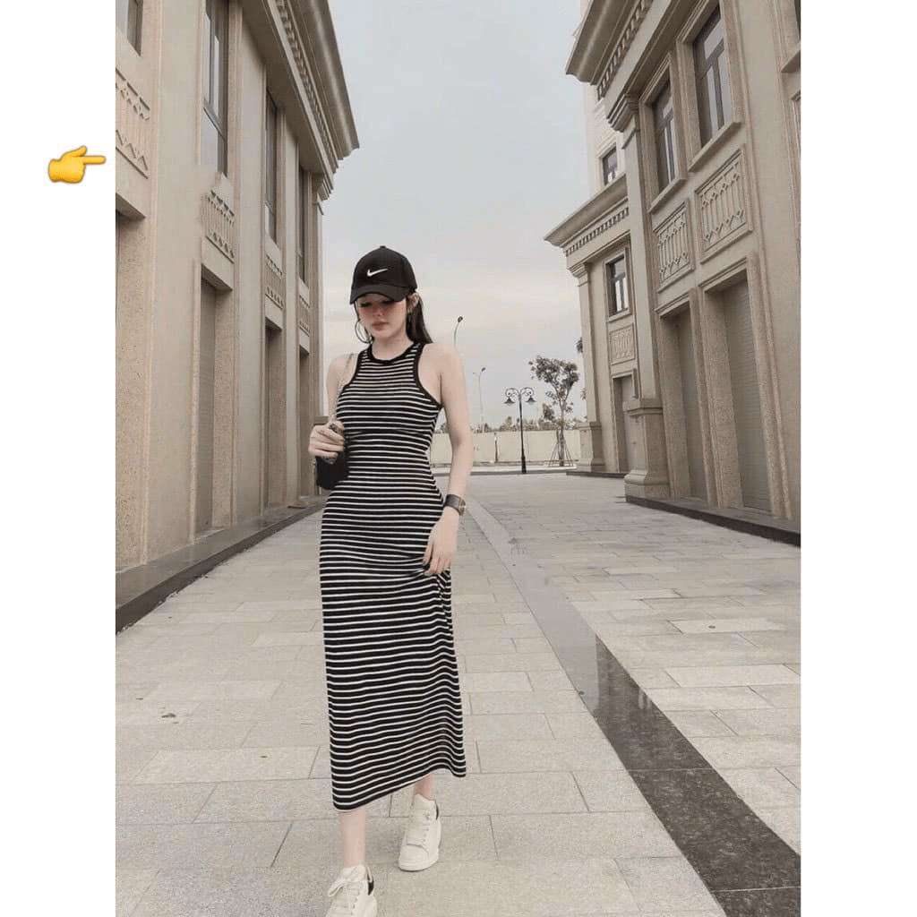 (HCM) ĐẦM BODY THUN GÂN SỌC HỌA TIẾT - SIÊU XINH - TÔN DÁNG SANG CHẢNH QUYẾN RŨ CHO CÁC NÀNG KME FASHION