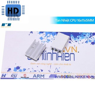 Tản nhiệt cpu 16x11x5mm zin hd1
