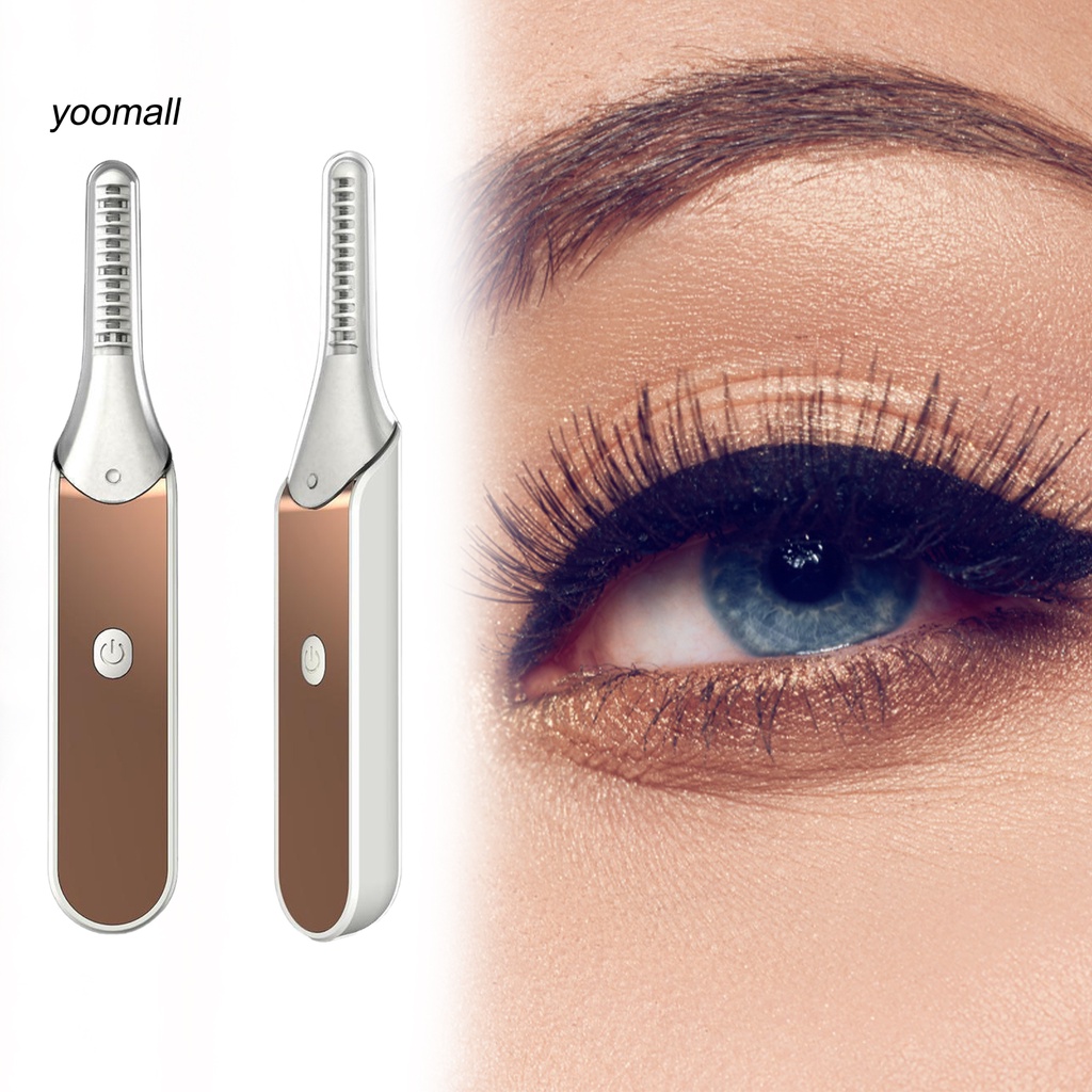 Dụng cụ uốn mi thông minh bằng nhiệt độ nhanh chóng
