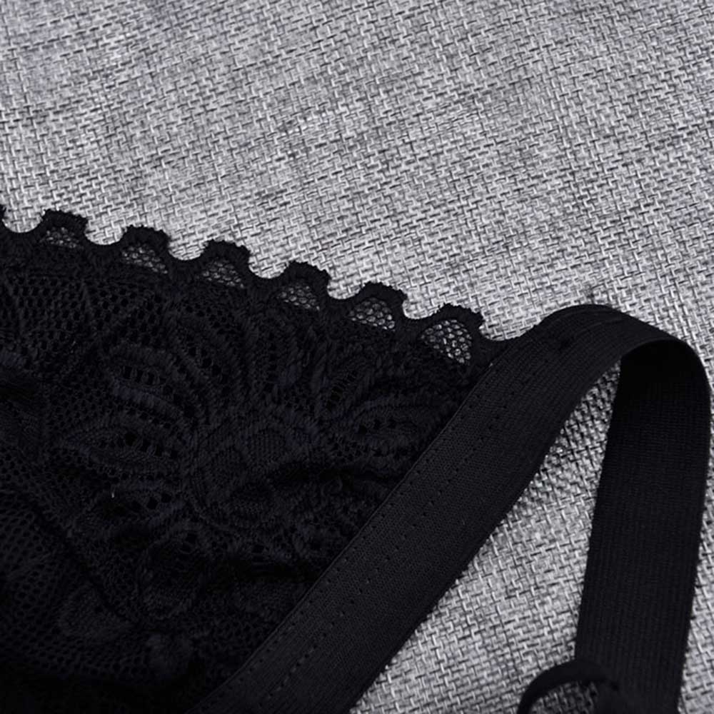 Áo ngực nữ phối ren phong cách thời trang quyến rũ