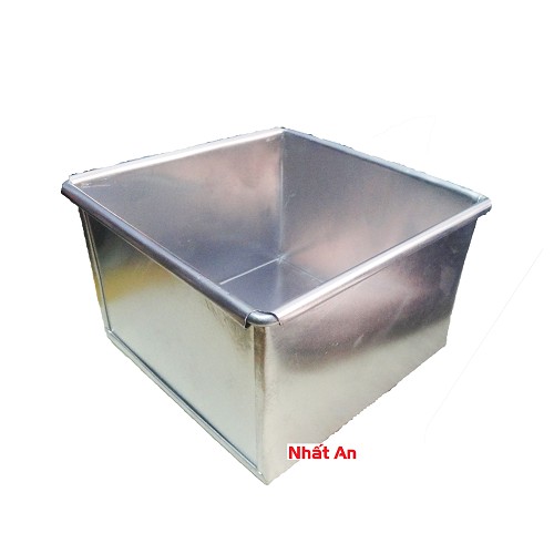 Khuôn nhôm vuông gia công đế liền
