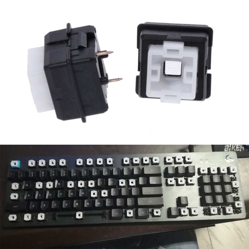 2 Công Tắc Romer-G Tactile Màu Đen 2 Cái Cho G910 G810 G413 K840 (45g)