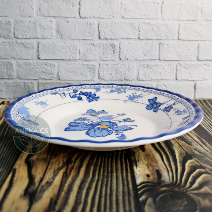 Đĩa Melamine 8 Inch In Hoa Chất Lượng Cao 408 49