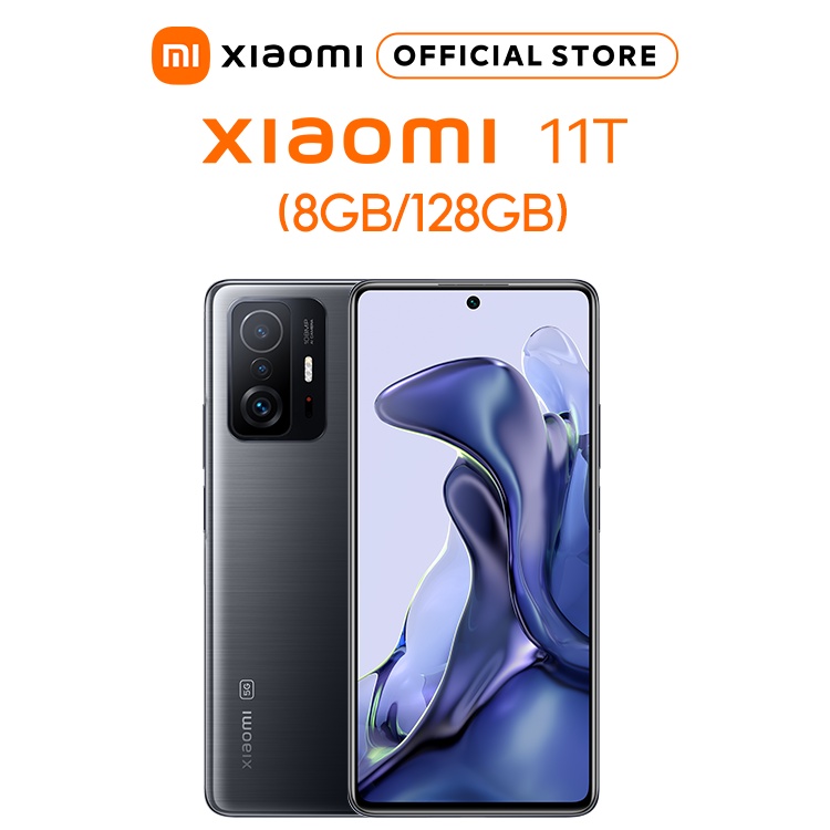 [Mã ELMALL500K giảm 8% đơn 500K] Điện thoại Xiaomi 11T 8+128GB | PIN 5000mAh | Sạc Nhanh | Hàng Chính Hãng | BH 18T | BigBuy360 - bigbuy360.vn