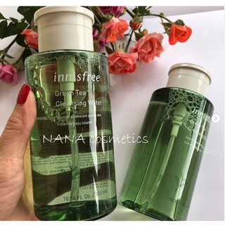 Nước tẩy trang INNISFREE GREEN TEA CLEANSING WATER 300ml