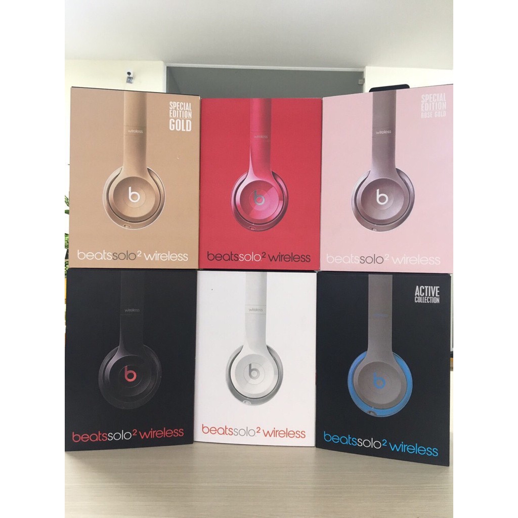 Tai nghe Beat Solo 2 Wireless - Hàng chính hãng - vivu store