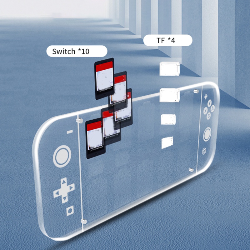 Ốp Bảo Vệ Máy Chơi Game Nintendo Switch 14 Ngăn Tiện Dụng