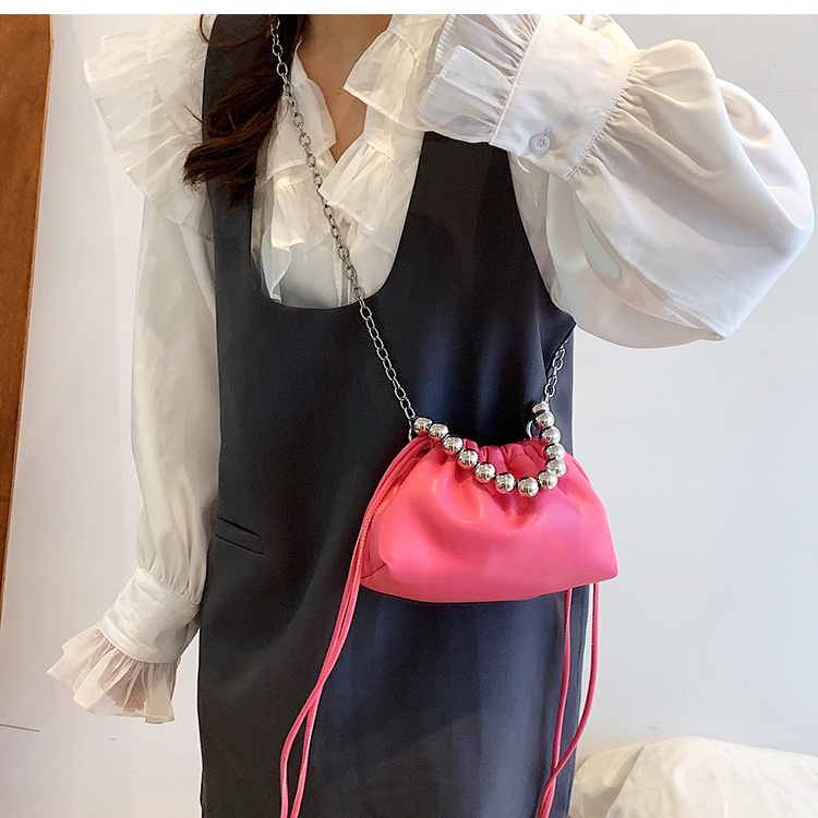 Túi Đeo Vai/Đeo Chéo Dây Xích Thời Trang Đơn Giản Dễ Phối Đồ Cho Nữ