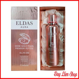 Serum Eldas AURA Shine Gold Pearl Premium Peptide