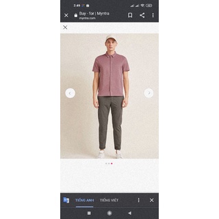 Sơ mi forever 21 men chất cát hàn dày dặn