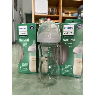 Bình sữa thủy tinh Philips Avent SCF673/13 240ml