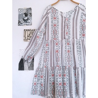 Váy thổ cẩm babydoll siêu xinh