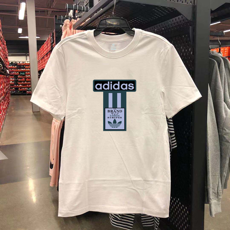 Áo Thun Cotton Adidas Thời Trang Năng Động