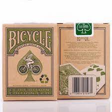 Bộ Bài Tây ECO Playing Cards, Thẻ Sưu Tập Bicycle, Trò Chơi Thẻ Ma Thuật, Đạo Cụ Ảo Thuật Cho Nhà Ảo Thuật