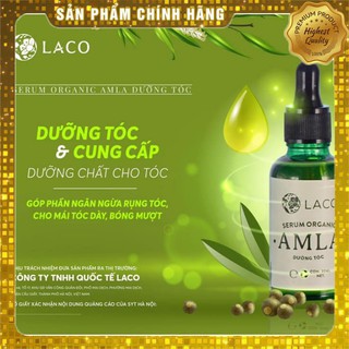 Serum Dưỡng Tóc 💝FREESHIP💝 Tinh dầu Organic Kích Mọc Tóc Giảm Rụng Tóc Làm Dày Tóc Phục Hồi Tóc - Serum Amla 30ml