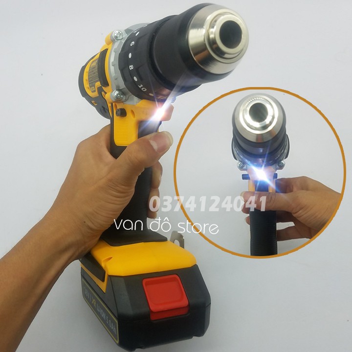 Máy khoan DEWALT 36V pin 5cell