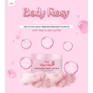 Kem body dưỡng trắng da