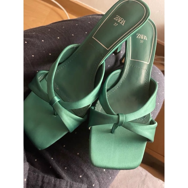 Guốc cao gót Zara xuất dư