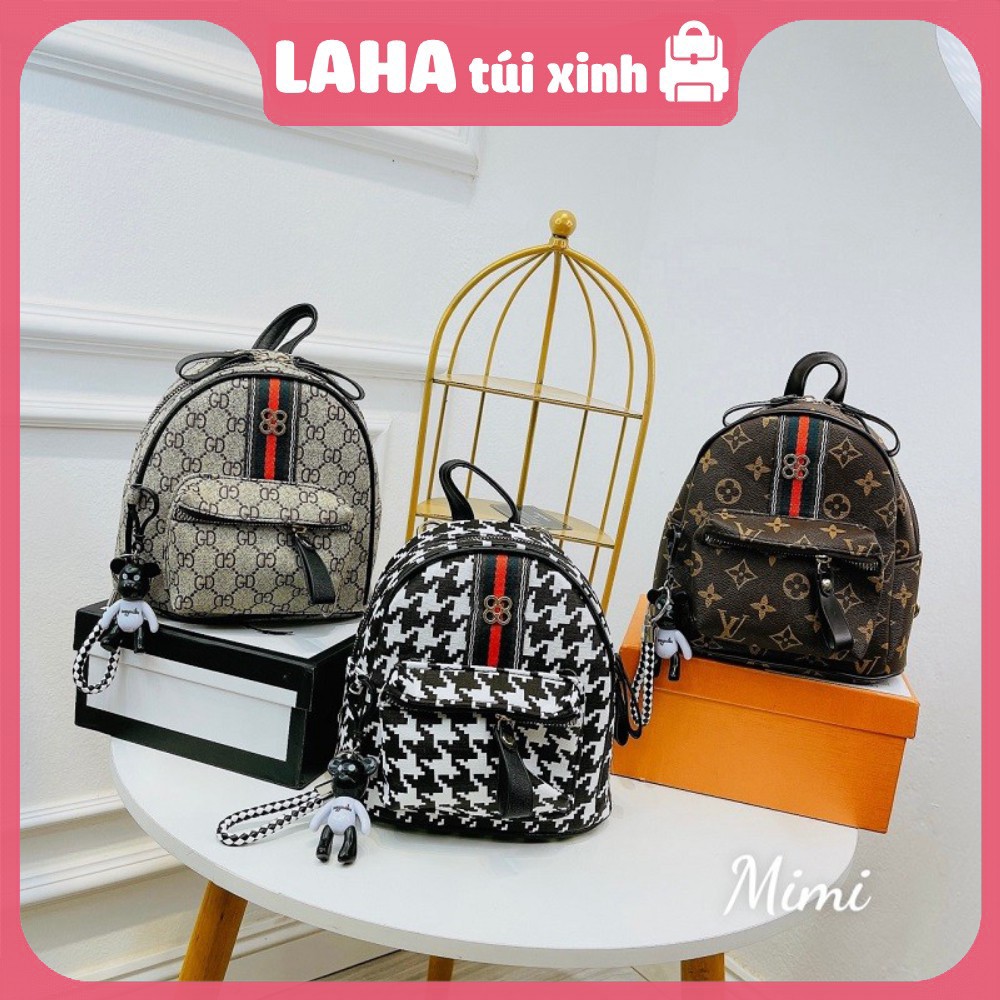 Balo mini cá tính hình ZíkZắk siêu đẹp Thời Trang Lion44 - Chuyên Hàng Quảng Châu Cao Cấp