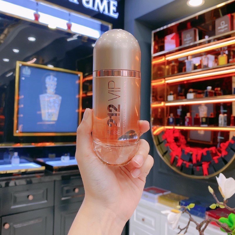 ( LOẠI TỐT 80ml) nước hoa 212 VIP ROSE NƯỚC HOA CAROLINA HERRERA VIP ROSE, nuoc hoa nam nu mini bỏ túi, nước hoa 212 rẻ