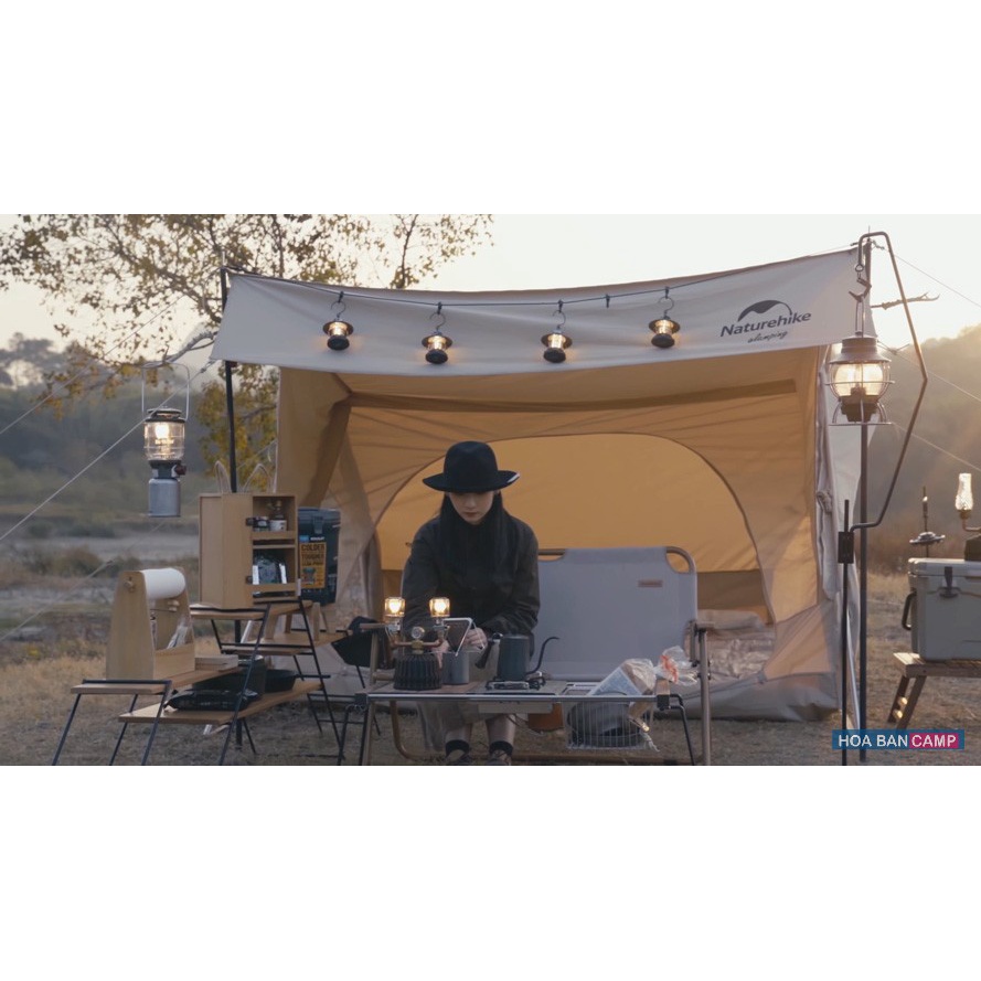 Lều Glamping 2-4 Người NatureHike Extend 4.8 NH20ZP011
