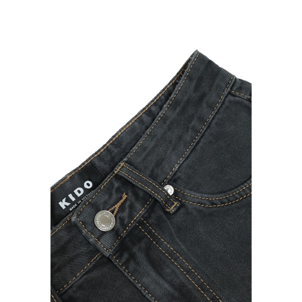 Quần jeans ống suông RELAXED JEANS