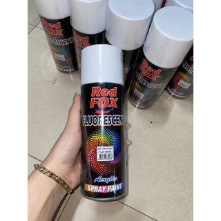 Sơn xịt trắng mờ RedFox Bosny Thái Lan