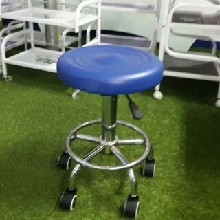 Ghế xoay inox spa