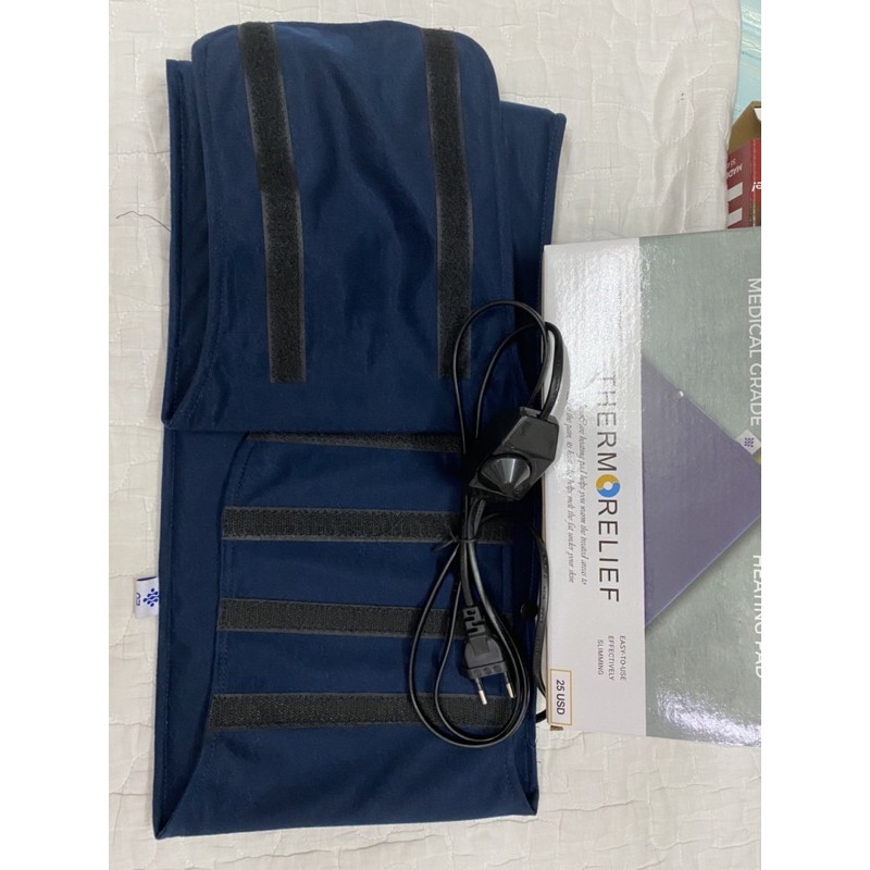 Đai Quấn Nóng Giảm Mỡ Heating Pad Nanocare BH6T