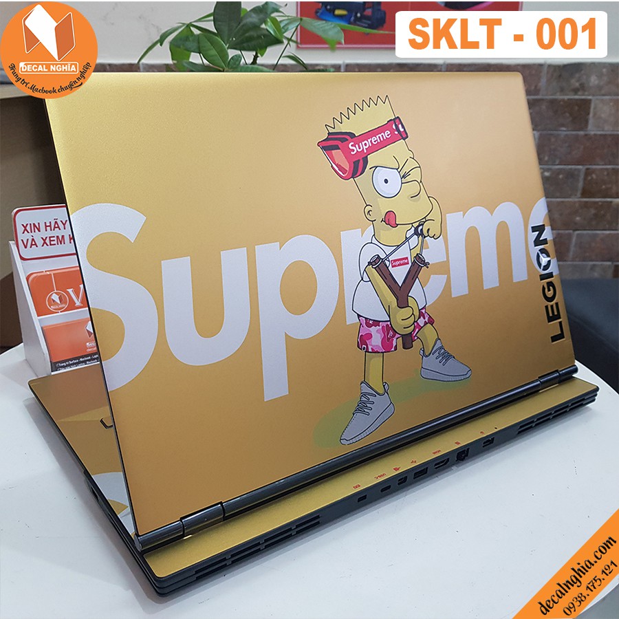 [Mã SKAMLTSM9 giảm 10% đơn 99K] Skin dán laptop Lenovo Legion Y7000P