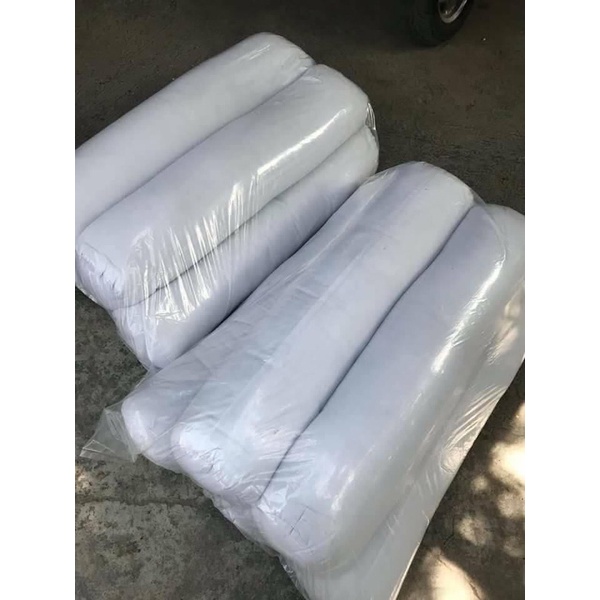 Ruột gối ôm hơi 35X100 cao cấp ép hút chân không có VỎ GỐI làm bằng chất liệu cotton , thoáng khí, hút mồ hôi.