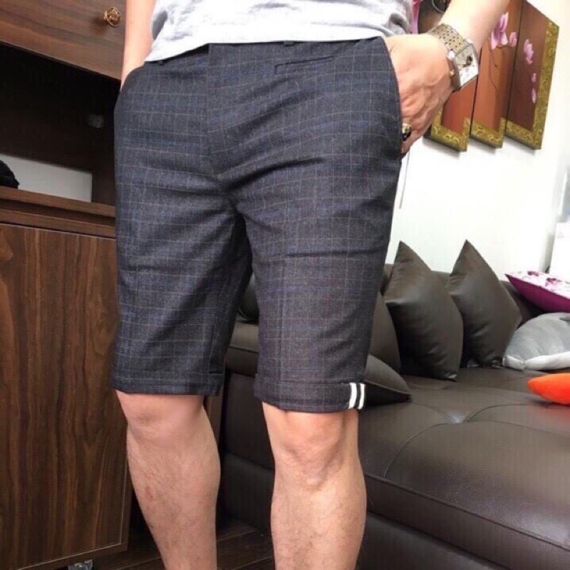 Quần Short Nam Tây Âu giao mẫu ngẫu nhiên chất vải chéo bền đẹp, quần sọt nam form body kiểu dáng Hàn Quốc