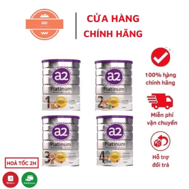 Sữa A2 platinum nội địa úc 900gr date t5/2023