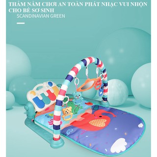 THẢM PHÁT NHẠC VUI NHỘN CHO BÉ SƠ SINH