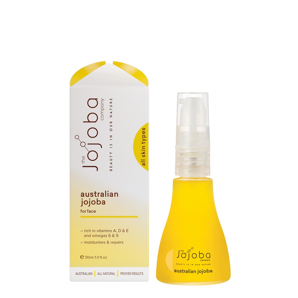 Tinh dầu dưỡng da Jojoba Australia 30ml/85ml - The Jojoba Company