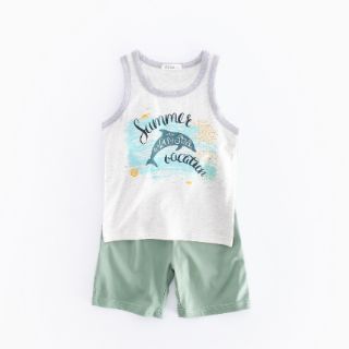 [ CÓ SẴN ] BỘ QUẦN ÁO BÉ TRAI SUMMER VACATION