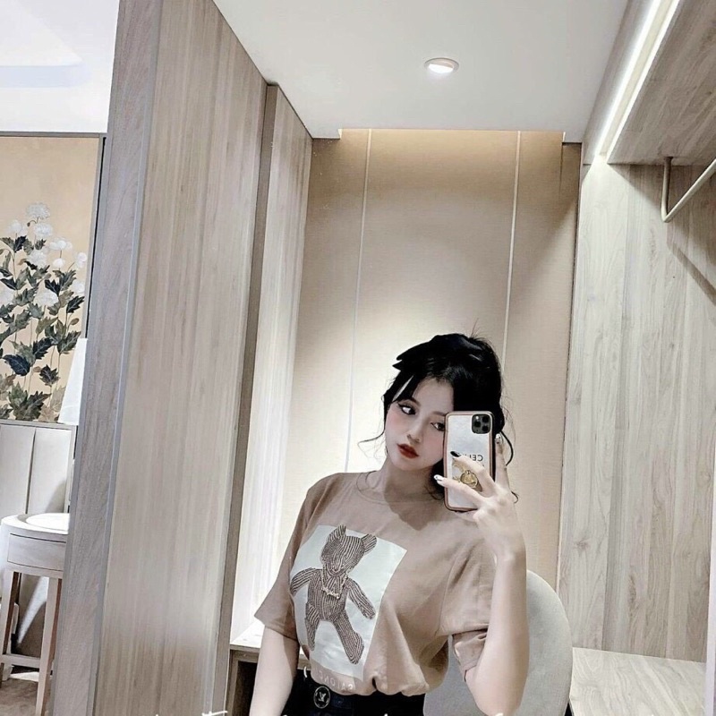 Áo Thun Phông A26 Unisex Nam Nữ   In 3G Gấu Mụn Hàng Cao Cấp | BigBuy360 - bigbuy360.vn