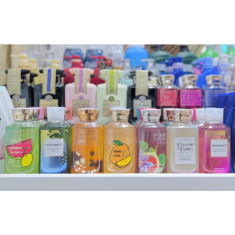 Sữa tắm Bath & Body Works 295ml