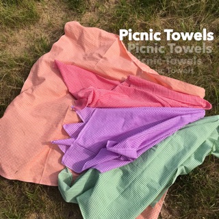 🦋 Khăn trải bàn / Thảm picnic - Thiết kế @neonchic.vn - Ảnh thật neonchic.vn chụp