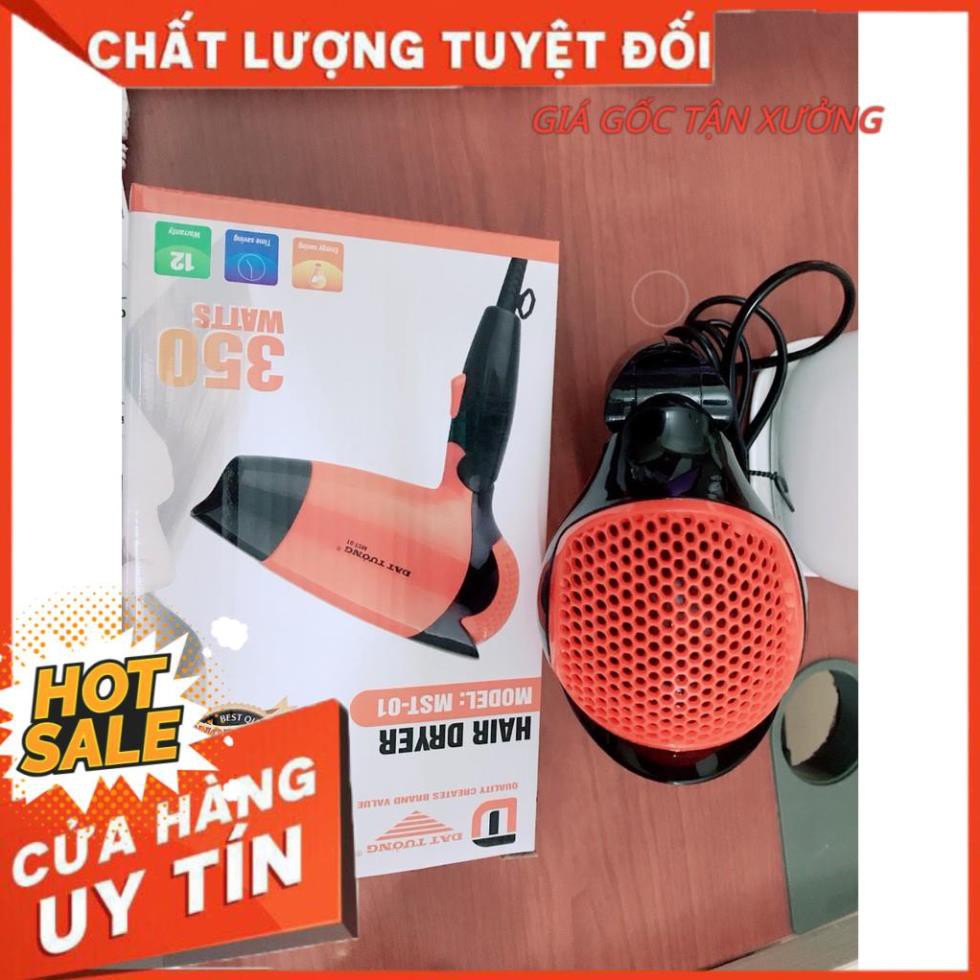 [BH 12 tháng] Máy sấy tóc mini gấp gọn 2 chế độ Đạt Tường model MST-01 kiểu dáng thời trang công suất 350W