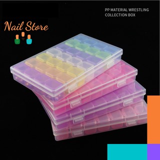 Hộp Đựng Đá Khay 24 Ô - Nhiều Màu Sắc