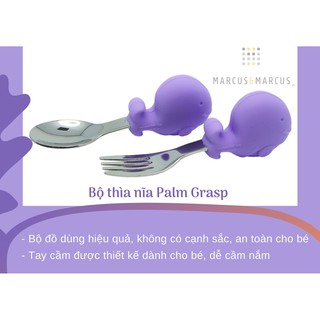 Bộ thìa nĩa Marcus & Marcus Willo Palm Grasp