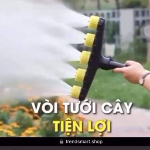 Bộ chia tăng áp tưới cây siêu mạnh 5 vòi bộ chia tăng áp tưới cây siêu mạnh 5 vòi