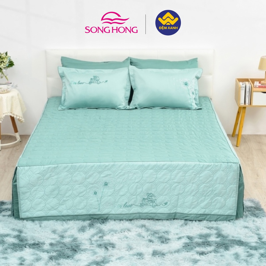 Chăn ga gối sông hồng cao cấp Urban UC22022