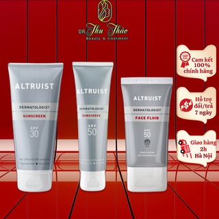 Kem chống nắng Altruist Dermatologist face fluid, Sunscreen spf 30, spf 50 mẫu mới