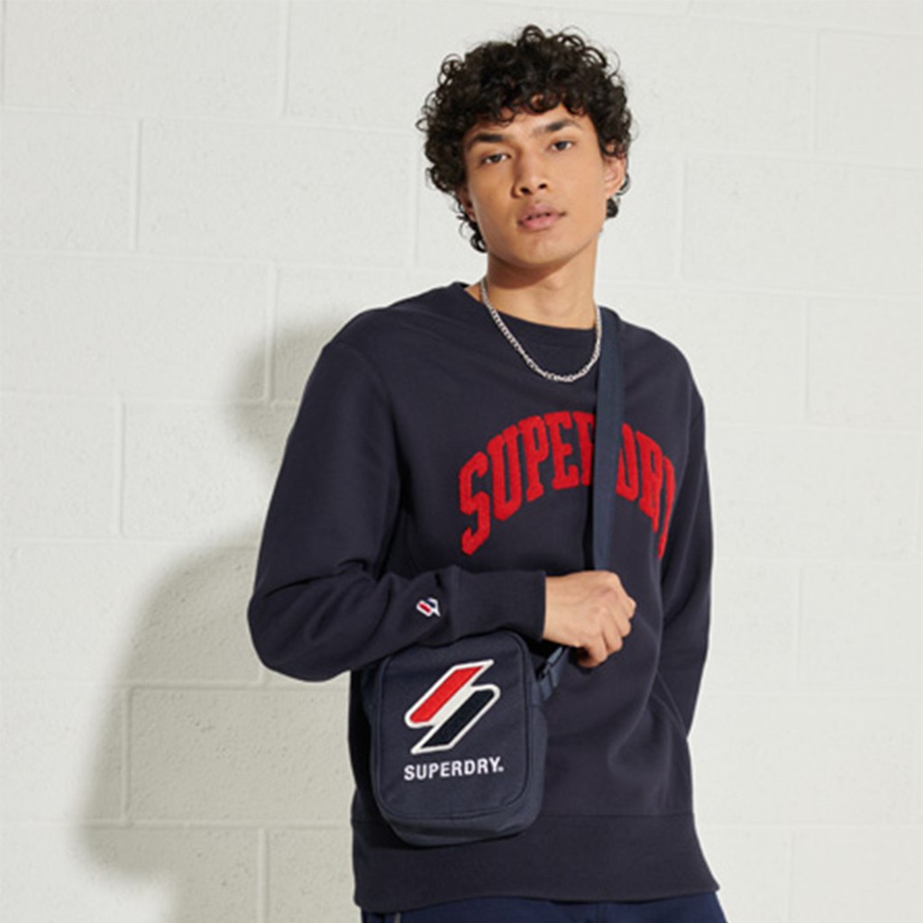 Túi xách nam SUPERDRY SPORTSTYLE SIDE BAG SDM911402A *SDJKE