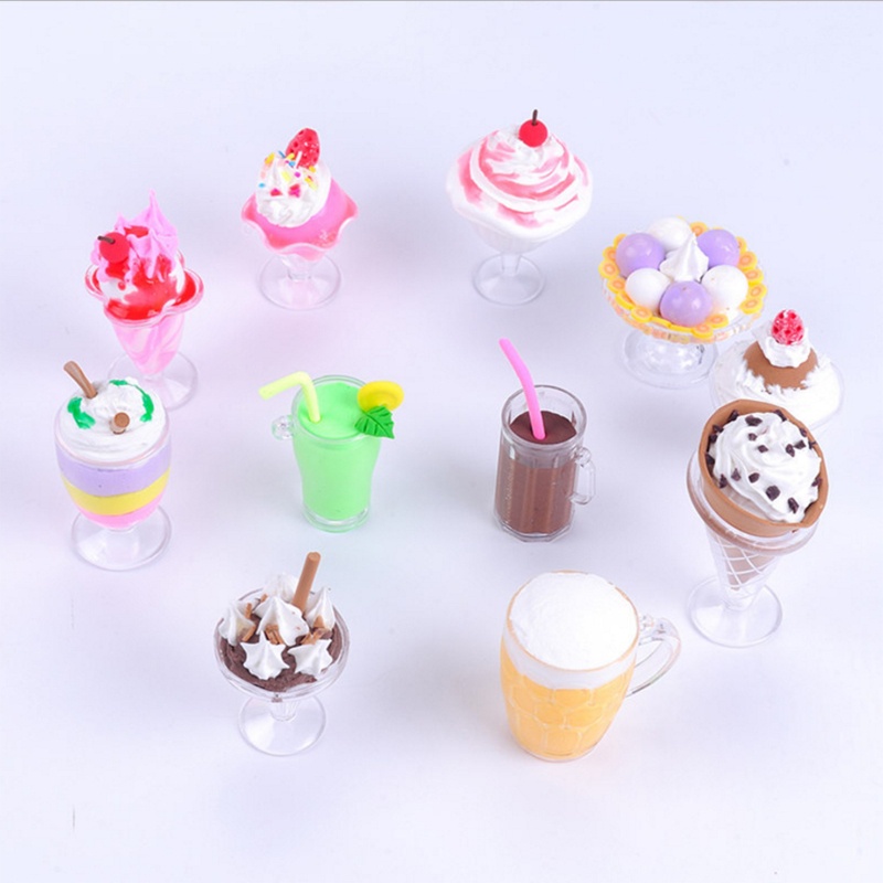 Set 12 Ly Nhựa Đồ Chơi Cho Bé