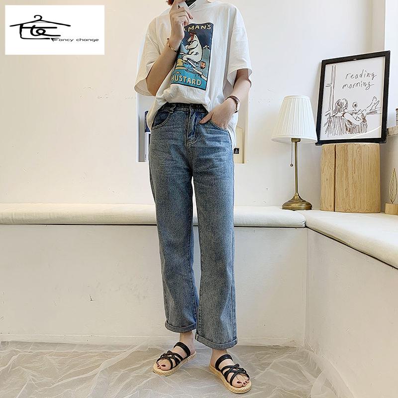 Dép Sandal Mùa Hè Đế Dày Phong Cách Hàn Quốc Dễ Phối Đồ Thời Trang Cho Nữ